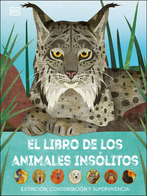 cover image of El libro de los animales insólitos (Animals Lost and Found)